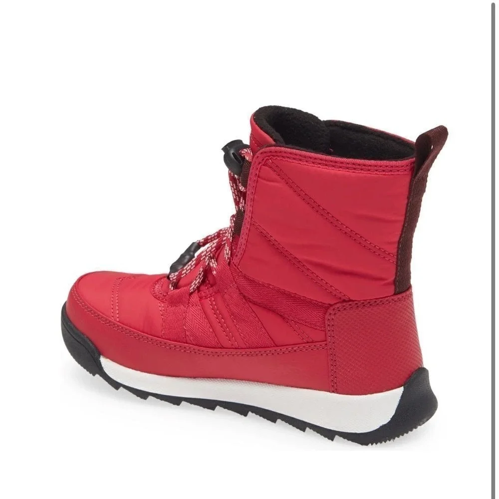 SOREL Whitney II‎ Short Waterproof Insulated Boot, Toddler Size 12, Red, NWT